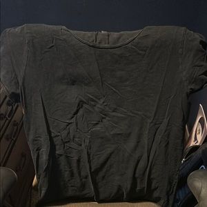 Black Short Sleeve Tee